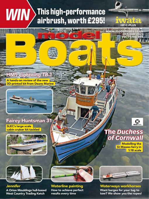 Title details for Model Boats by Kelsey Publishing Ltd - Available